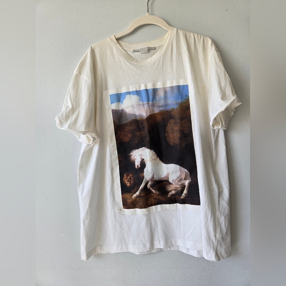 Stella Mccartney Horse T-shirt 42